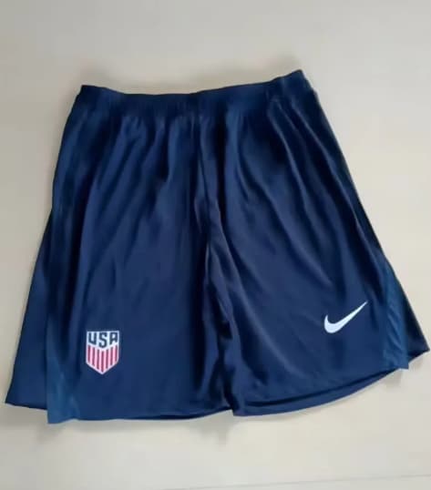 Thailand Quality(AAA) 2026 USA Home Soccer Shorts