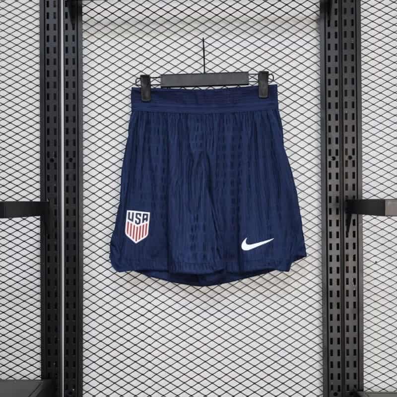 Thailand Quality(AAA) 2026 USA Home Soccer Shorts (Player)