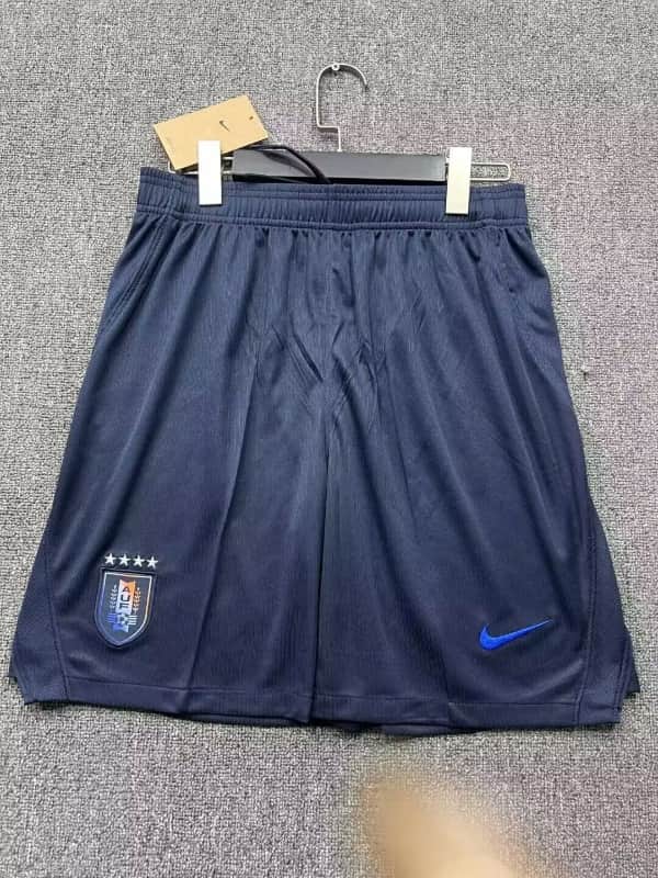 Thailand Quality(AAA) 2026 Uruguay Away Soccer Shorts Thailand Quality(AAA) 2026 Uruguay Away Soccer Shorts