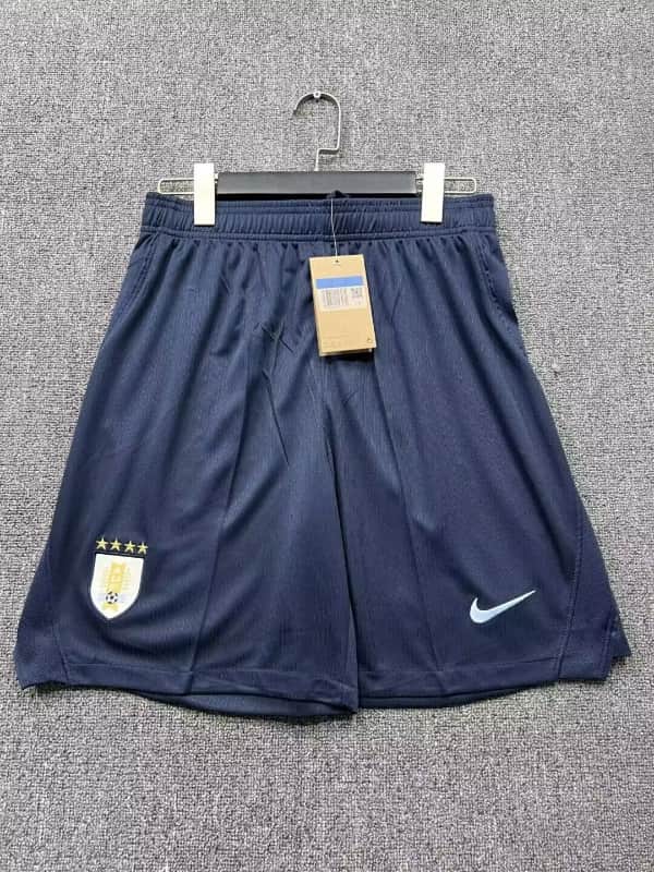 Thailand Quality(AAA) 2026 Uruguay Home Soccer Shorts