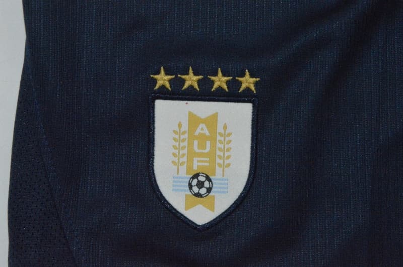 Thailand Quality(AAA) 2026 Uruguay Home Soccer Shorts