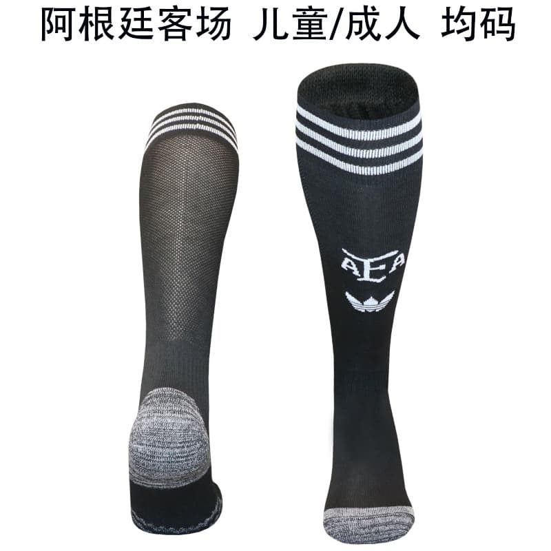 Thailand Quality(AAA) 2026 Argentina Away Soccer Socks