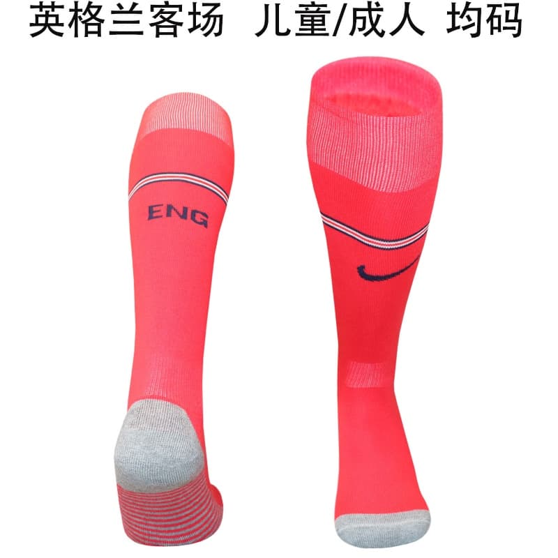 Thailand Quality(AAA) 2026 England Away Soccer Socks
