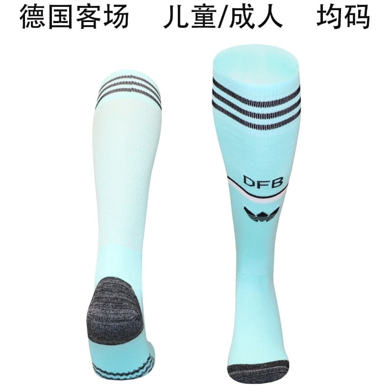 Thailand Quality(AAA) 2026 Germany Away Soccer Socks