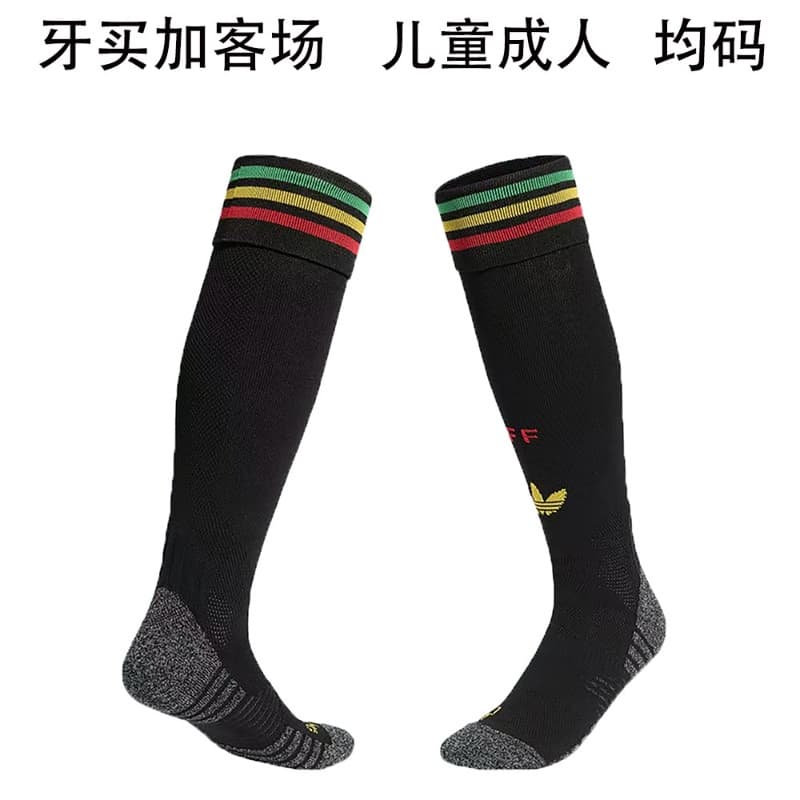 Thailand Quality(AAA) 2026 Jamaica Away Soccer Socks