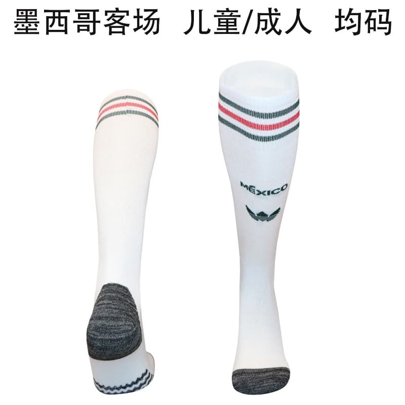 Thailand Quality(AAA) 2026 Mexico Away Soccer Socks