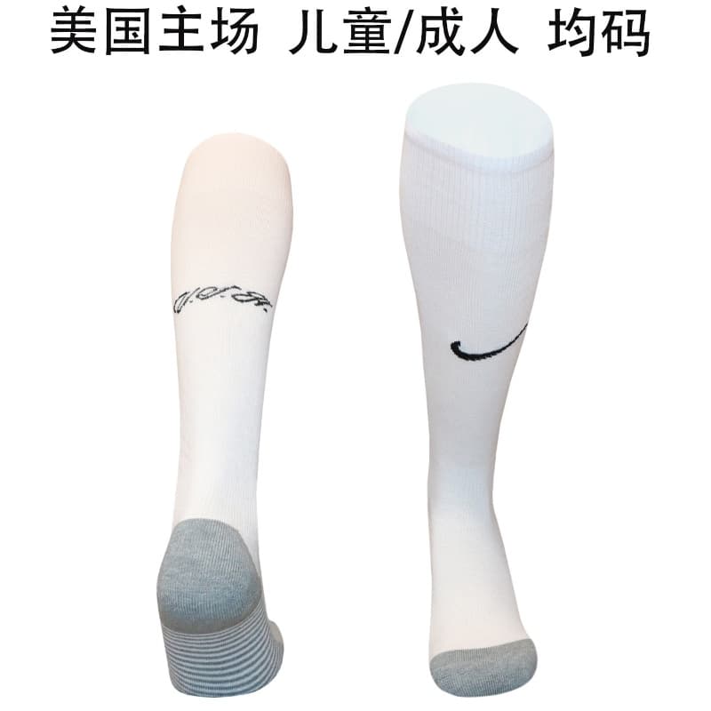 Thailand Quality(AAA) 2026 USA Home Soccer Socks