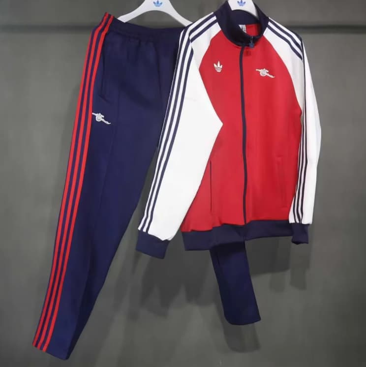 Thailand Quality(AAA) 26/27 Arsenal Red Soccer Tracksuit 02 Thailand Quality(AAA) 26/27 Arsenal Red Soccer Tracksuit 02