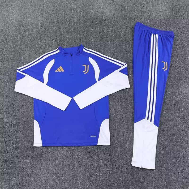Thailand Quality(AAA) 26/27 Juventus Blue Soccer Tracksuit 02 Thailand Quality(AAA) 26/27 Juventus Blue Soccer Tracksuit 02