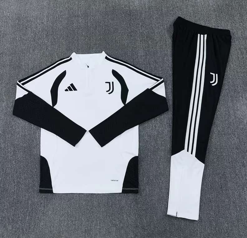 Thailand Quality(AAA) 26/27 Juventus White Soccer Tracksuit 02 Thailand Quality(AAA) 26/27 Juventus White Soccer Tracksuit 02