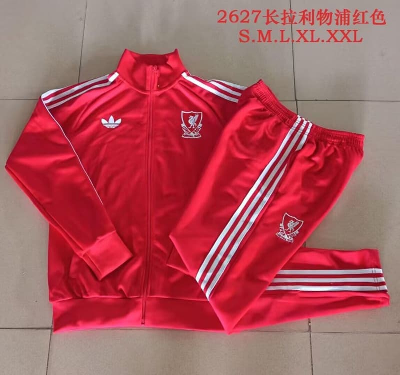 Thailand Quality(AAA) 26/27 Liverpool Red Soccer Tracksuit Thailand Quality(AAA) 26/27 Liverpool Red Soccer Tracksuit