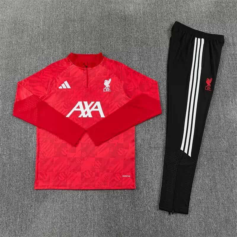 Thailand Quality(AAA) 26/27 Liverpool Red Soccer Tracksuit 02 Thailand Quality(AAA) 26/27 Liverpool Red Soccer Tracksuit 02