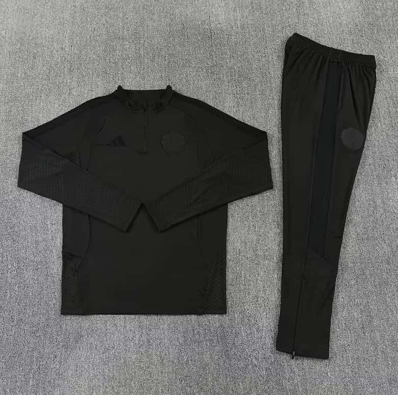 Thailand Quality(AAA) 26/27 Manchester United Black Soccer Tracksuit 03 Thailand Quality(AAA) 26/27 Manchester United Black Soccer Tracksuit 03