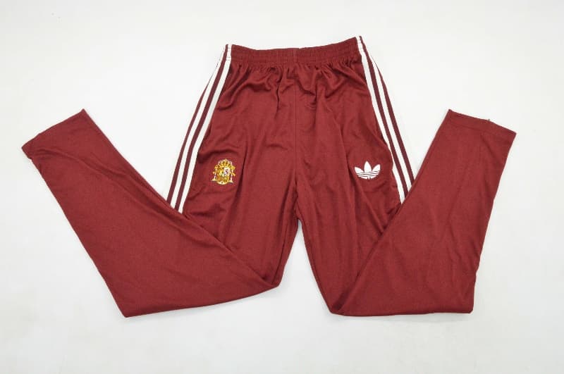 Thailand Quality(AAA) 2026 Spain Red Soccer Tracksuit 04