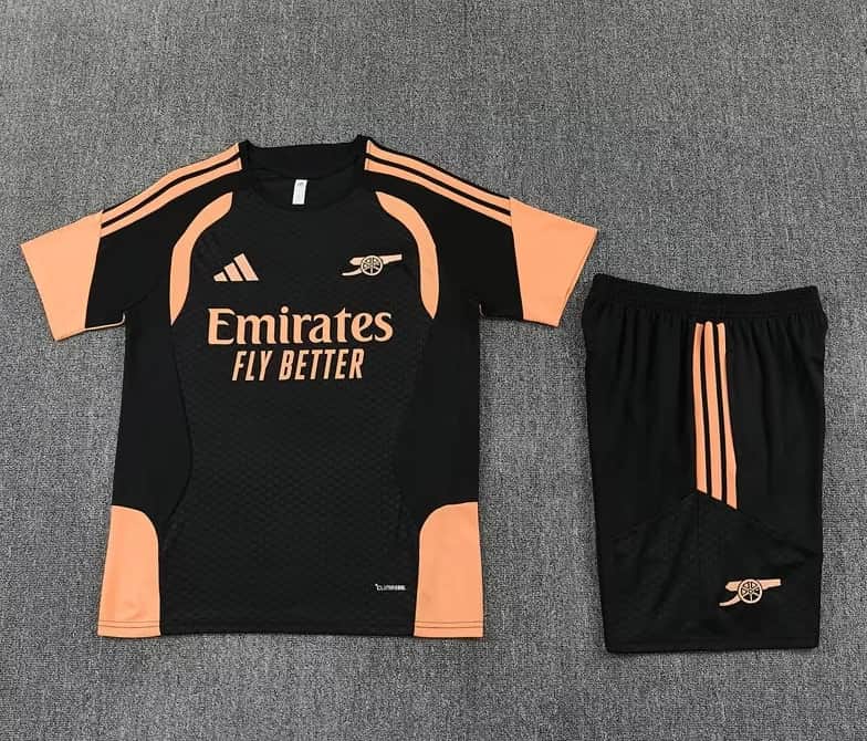 Thailand Quality(AAA) 26/27 Arsenal Black Soccer Training Sets Thailand Quality(AAA) 26/27 Arsenal Black Soccer Training Sets