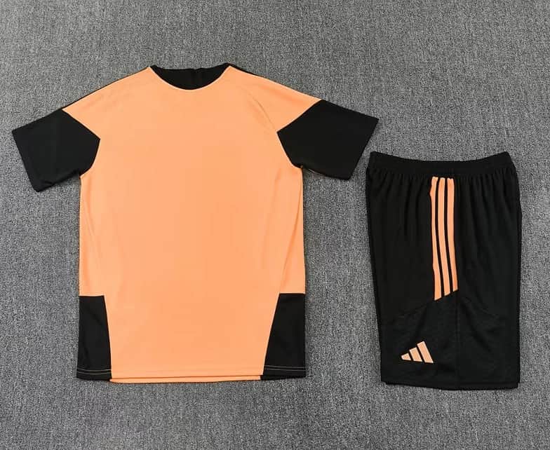 Thailand Quality(AAA) 26/27 Arsenal Orange Soccer Training Sets