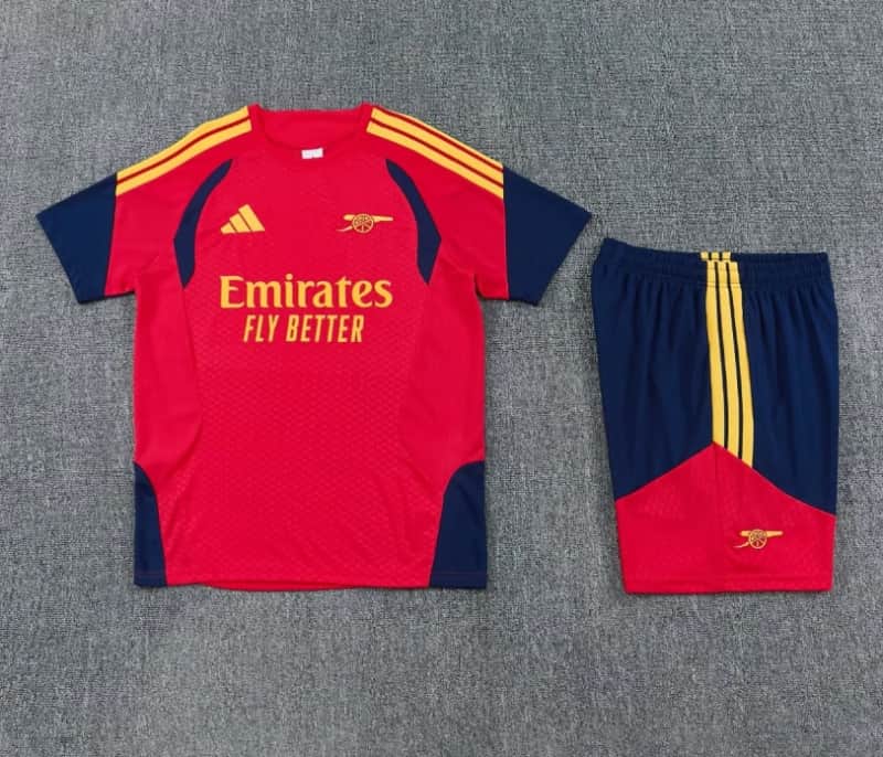 Thailand Quality(AAA) 26/27 Arsenal Red Soccer Training Sets Thailand Quality(AAA) 26/27 Arsenal Red Soccer Training Sets