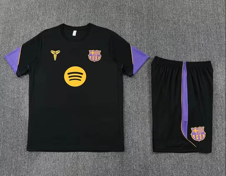 Thailand Quality(AAA) 26/27 Barcelona Black Soccer Training Sets Thailand Quality(AAA) 26/27 Barcelona Black Soccer Training Sets