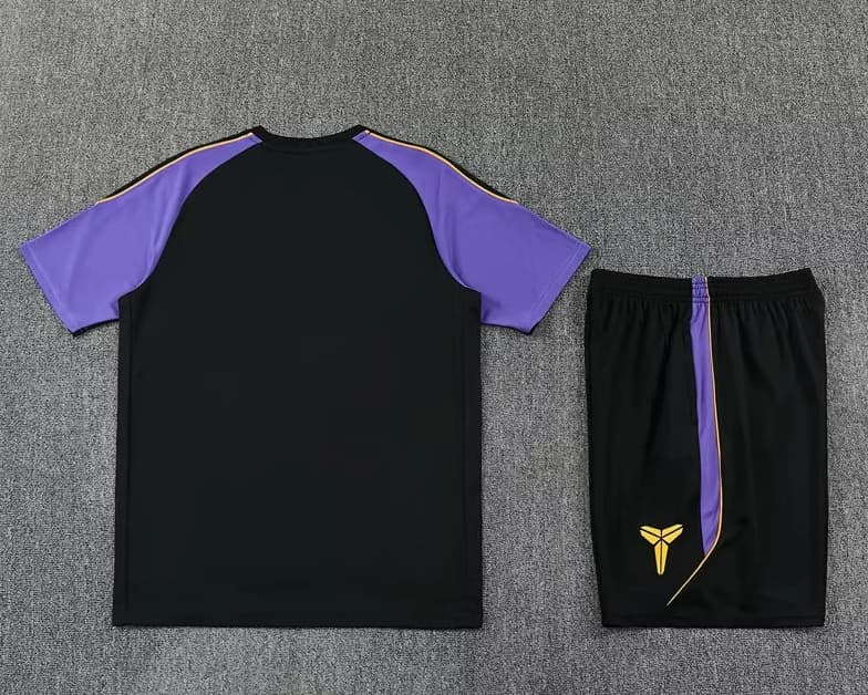 Thailand Quality(AAA) 26/27 Barcelona Black Soccer Training Sets