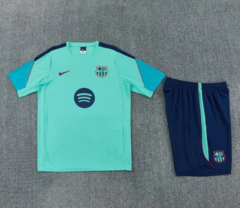 Thailand Quality(AAA) 26/27 Barcelona Green Soccer Training Sets Thailand Quality(AAA) 26/27 Barcelona Green Soccer Training Sets