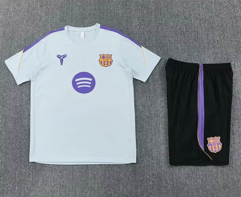Thailand Quality(AAA) 26/27 Barcelona Grey Soccer Training Sets Thailand Quality(AAA) 26/27 Barcelona Grey Soccer Training Sets