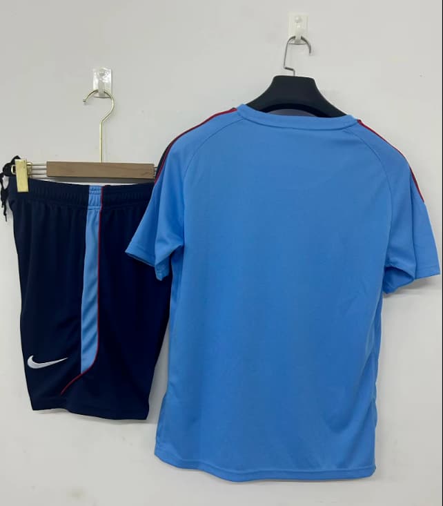 Thailand Quality(AAA) 2026 England Blue Soccer Training Sets