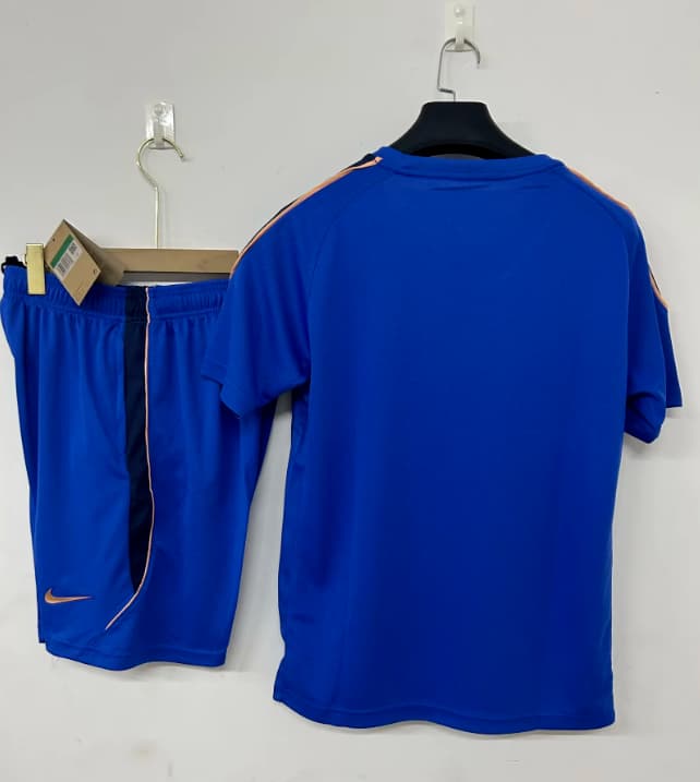 Thailand Quality(AAA) 2026 France Blue Soccer Training Sets