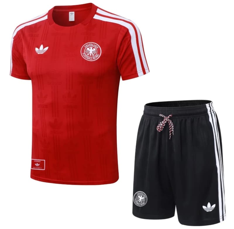 Thailand Quality(AAA) 2026 Germany Red Soccer Training Sets