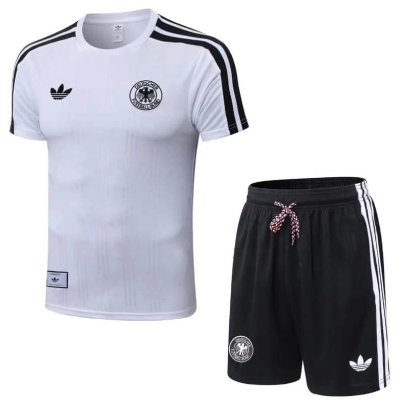 Thailand Quality(AAA) 2026 Germany White Soccer Training Sets