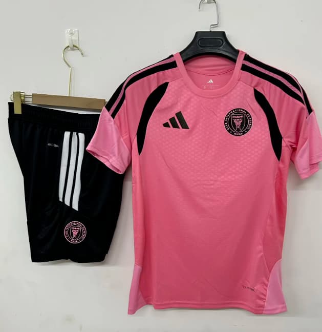 Thailand Quality(AAA) 2026 Inter Miami Pink Soccer Training Sets