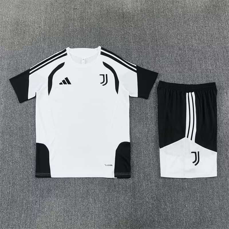 Thailand Quality(AAA) 26/27 Juventus White Soccer Training Sets