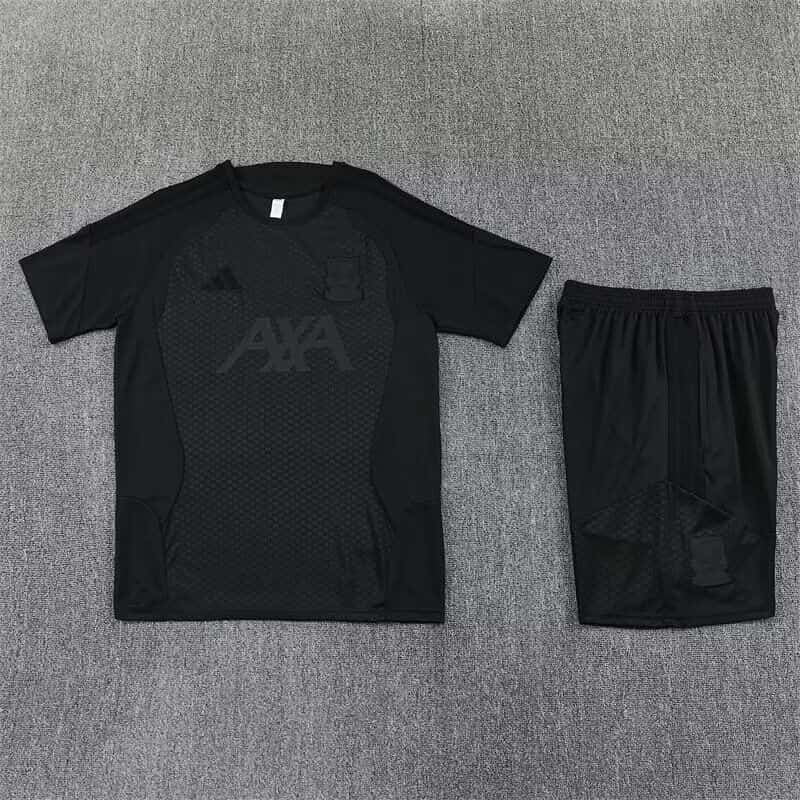 Thailand Quality(AAA) 26/27 Liverpool Black Soccer Training Sets Thailand Quality(AAA) 26/27 Liverpool Black Soccer Training Sets