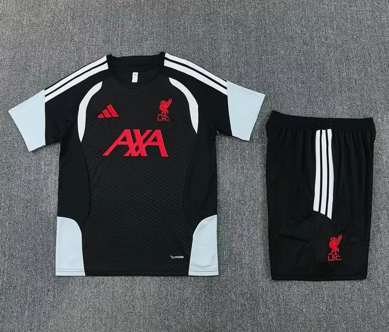 Thailand Quality(AAA) 26/27 Liverpool Black Soccer Training Sets 02 Thailand Quality(AAA) 26/27 Liverpool Black Soccer Training Sets 02