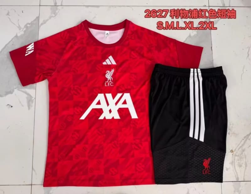 Thailand Quality(AAA) 26/27 Liverpool Red Soccer Training Sets Thailand Quality(AAA) 26/27 Liverpool Red Soccer Training Sets