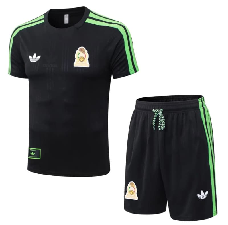Thailand Quality(AAA) 2026 Mexico Black Soccer Training Sets