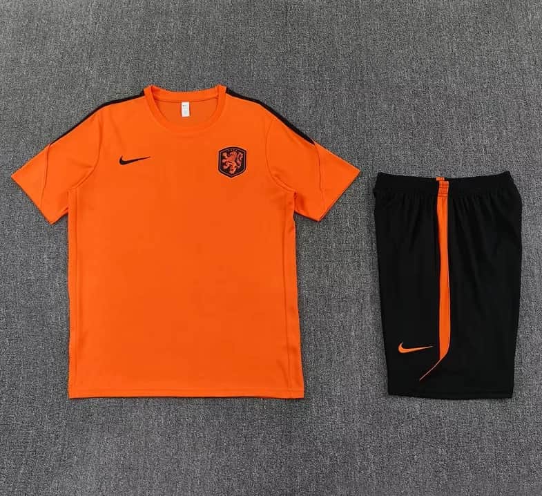 Thailand Quality(AAA) 2026 Netherlands Orange Soccer Training Sets Thailand Quality(AAA) 2026 Netherlands Orange Soccer Training Sets