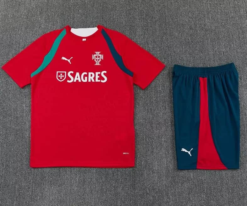 Thailand Quality(AAA) 2026 Portugal Red Soccer Training Sets Thailand Quality(AAA) 2026 Portugal Red Soccer Training Sets