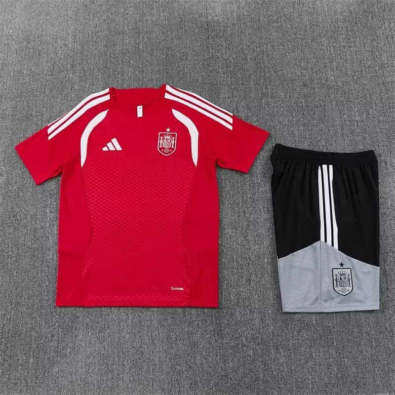 Thailand Quality(AAA) 2026 Spain Red Soccer Training Sets