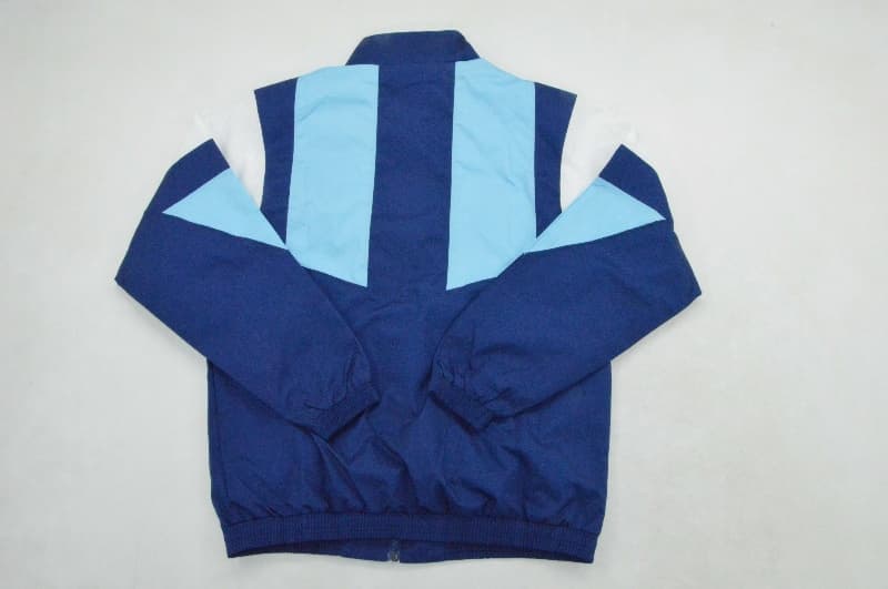 Thailand Quality(AAA) 2026 Argentina Dark Blue Soccer Windbreaker 04