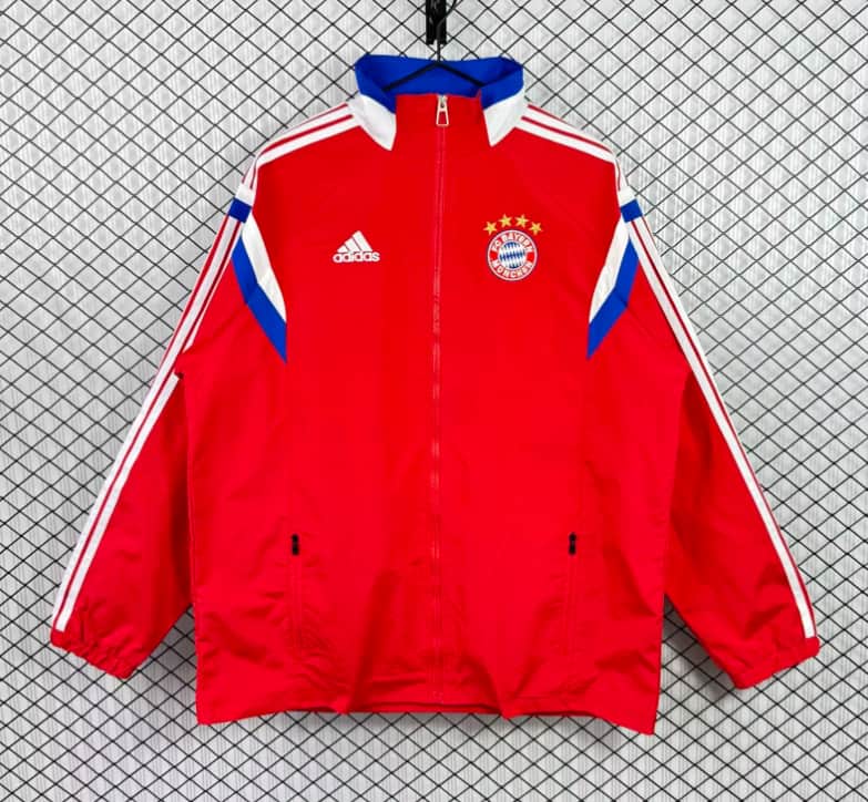 Thailand Quality(AAA) 2014/15 Bayern Munich Red Soccer Windbreaker Thailand Quality(AAA) 2014/15 Bayern Munich Red Soccer Windbreaker