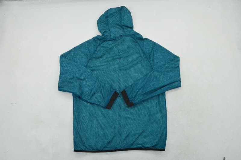 Thailand Quality(AAA) 2026 Brazil Blue Soccer Windbreaker 02