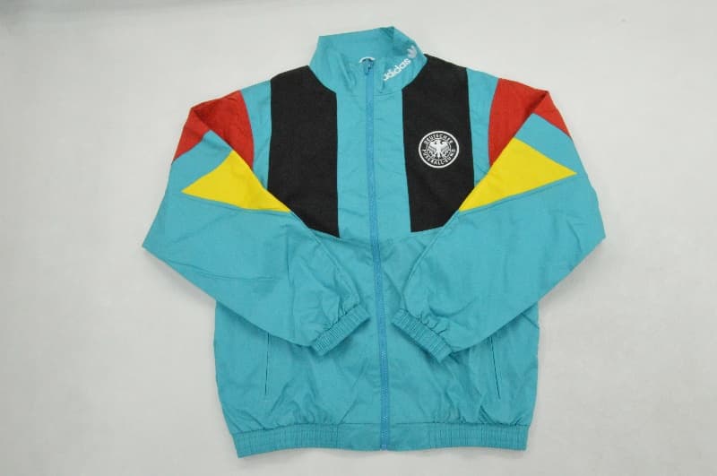 Thailand Quality(AAA) 2026 Germany Light Blue Soccer Windbreaker Thailand Quality(AAA) 2026 Germany Light Blue Soccer Windbreaker