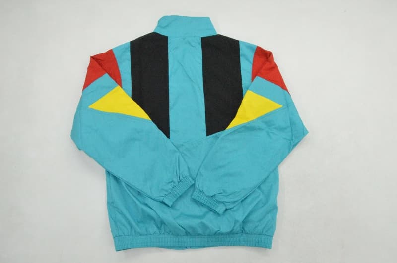 Thailand Quality(AAA) 2026 Germany Light Blue Soccer Windbreaker