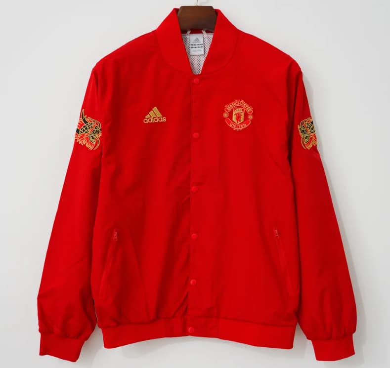 Thailand Quality(AAA) 2019/20 Manchester United Red Soccer Windbreaker Thailand Quality(AAA) 2019/20 Manchester United Red Soccer Windbreaker