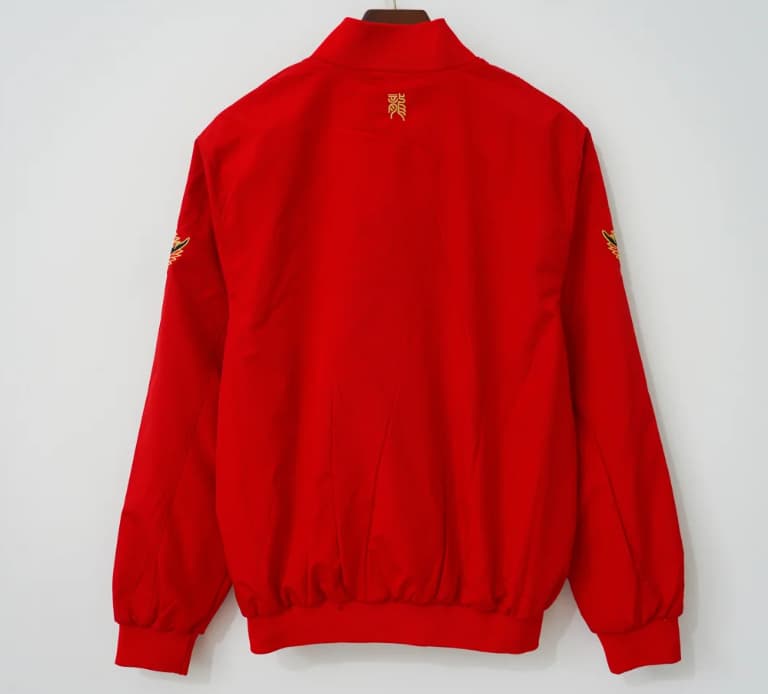 Thailand Quality(AAA) 2019/20 Manchester United Red Soccer Windbreaker