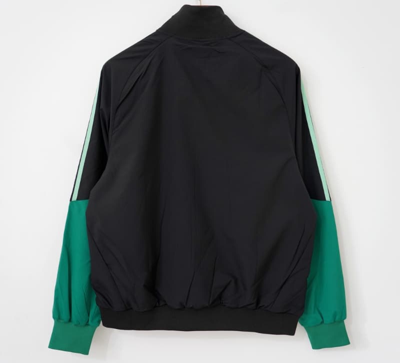 Thailand Quality(AAA) 2026 Mexico Black Soccer Windbreaker