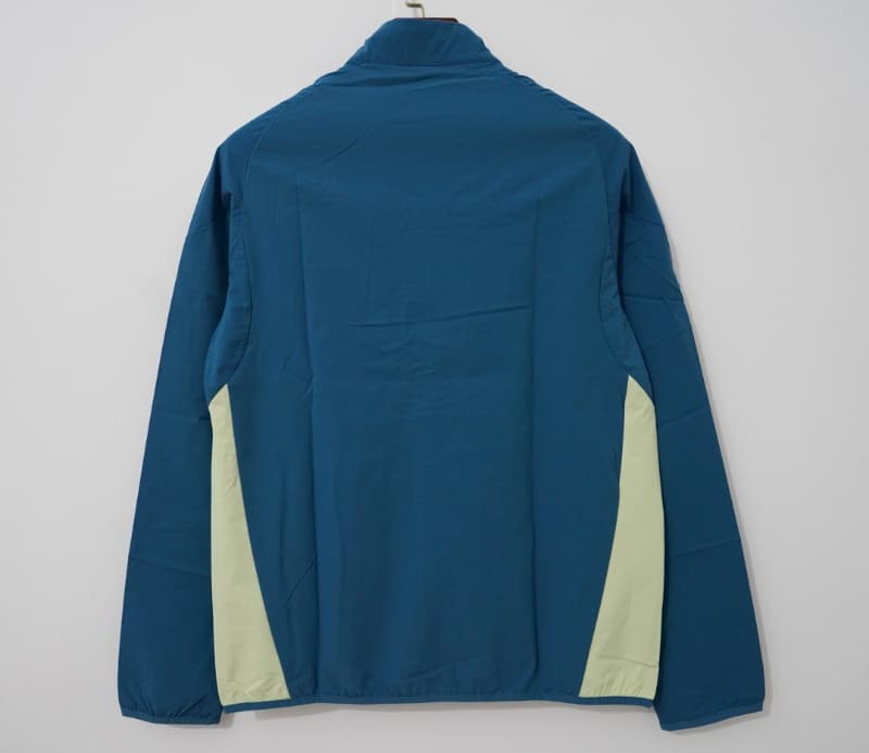 Thailand Quality(AAA) 2026 Mexico Dark Green Soccer Windbreaker 02