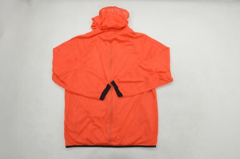 Thailand Quality(AAA) 2026 Netherlands Orange Soccer Windbreaker