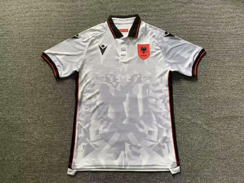 Thailand Quality(AAA) 2023 Albania Away Soccer Jersey