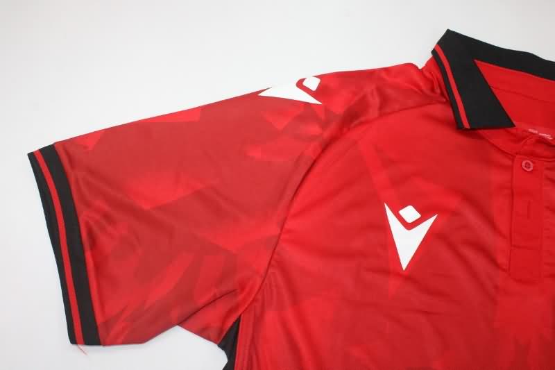 Thailand Quality(AAA) 2023 Albania Home Soccer Jersey
